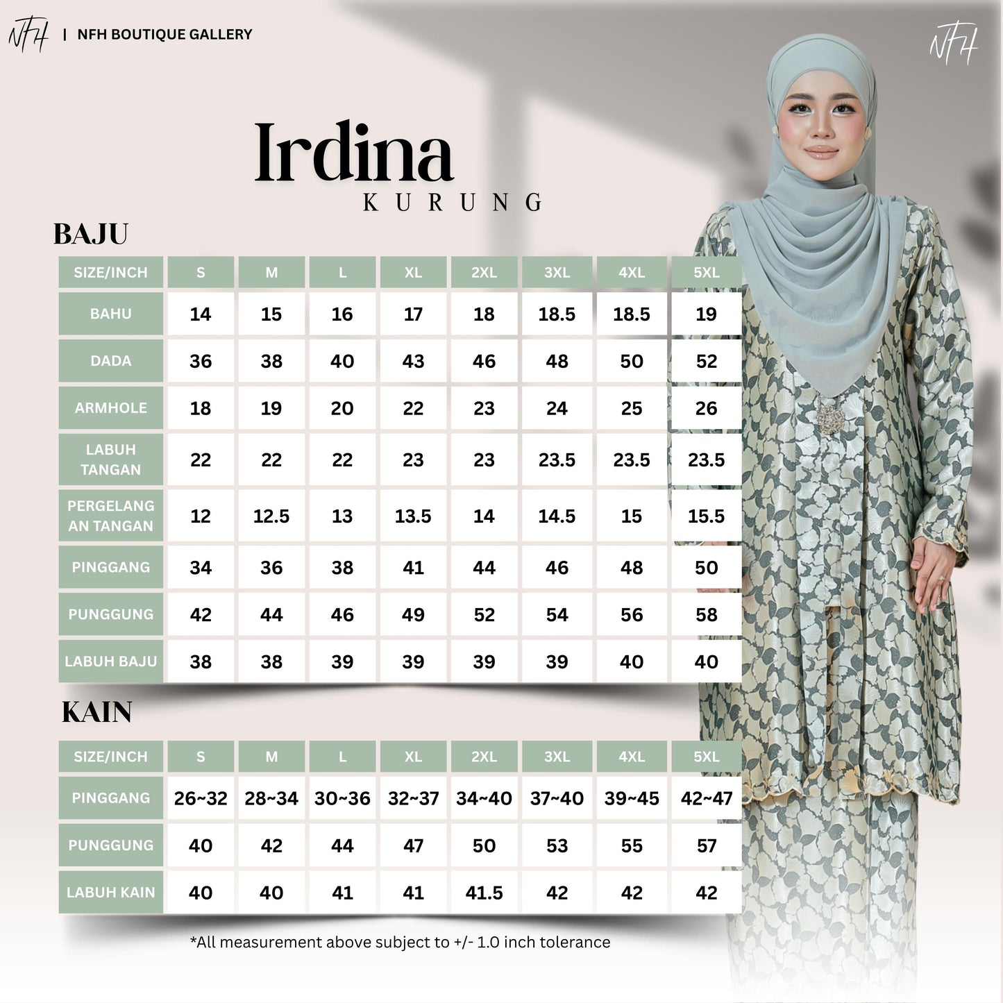 Irdina Kurung