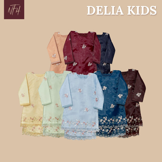 Delia Kids Kurung
