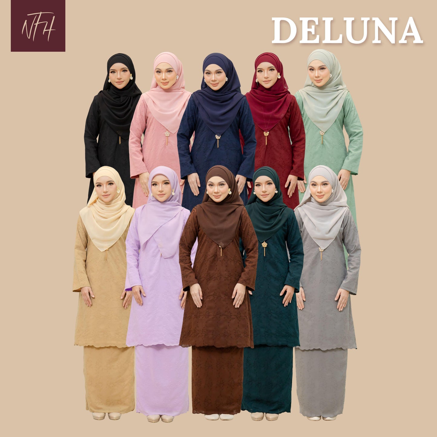 Deluna Kurung