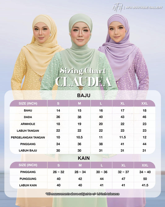 Claudea Kurung