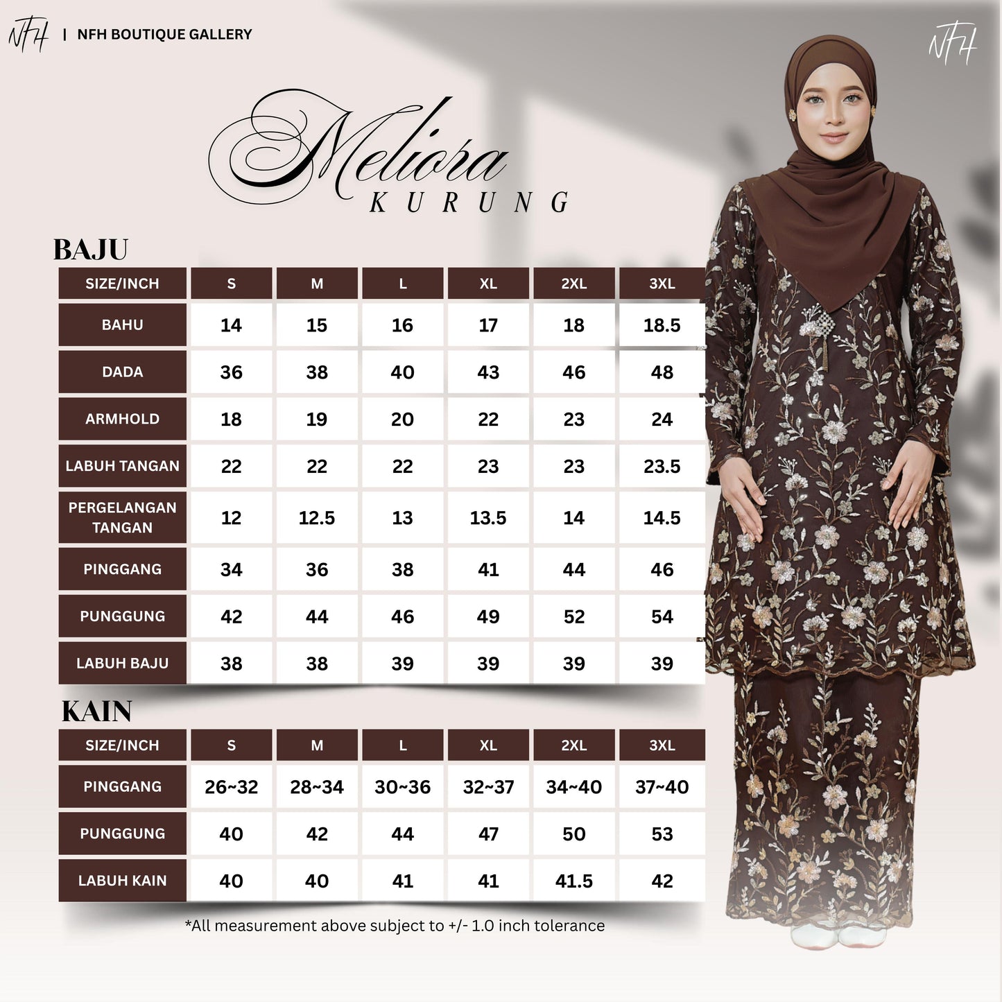 Meliora Kurung