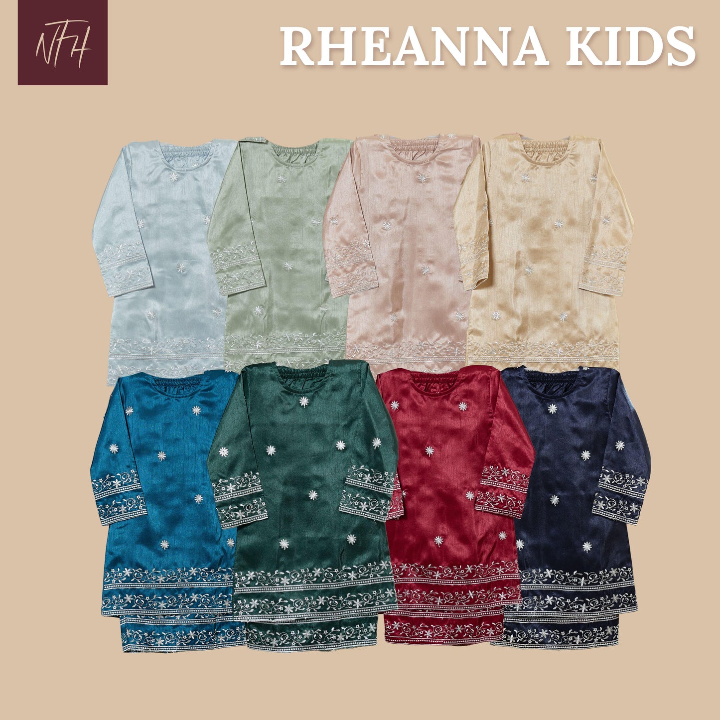 Rheanna Kids Kurung