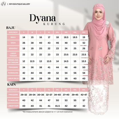 Dyana Kurung