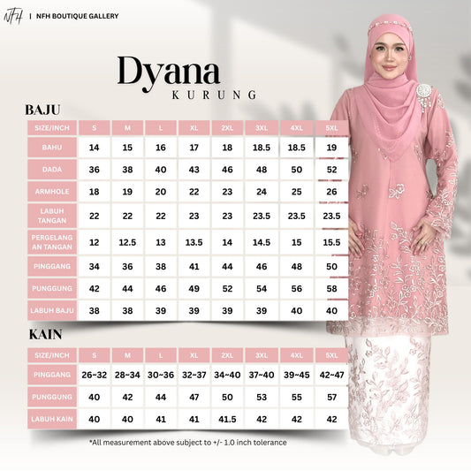 Dyana Kurung