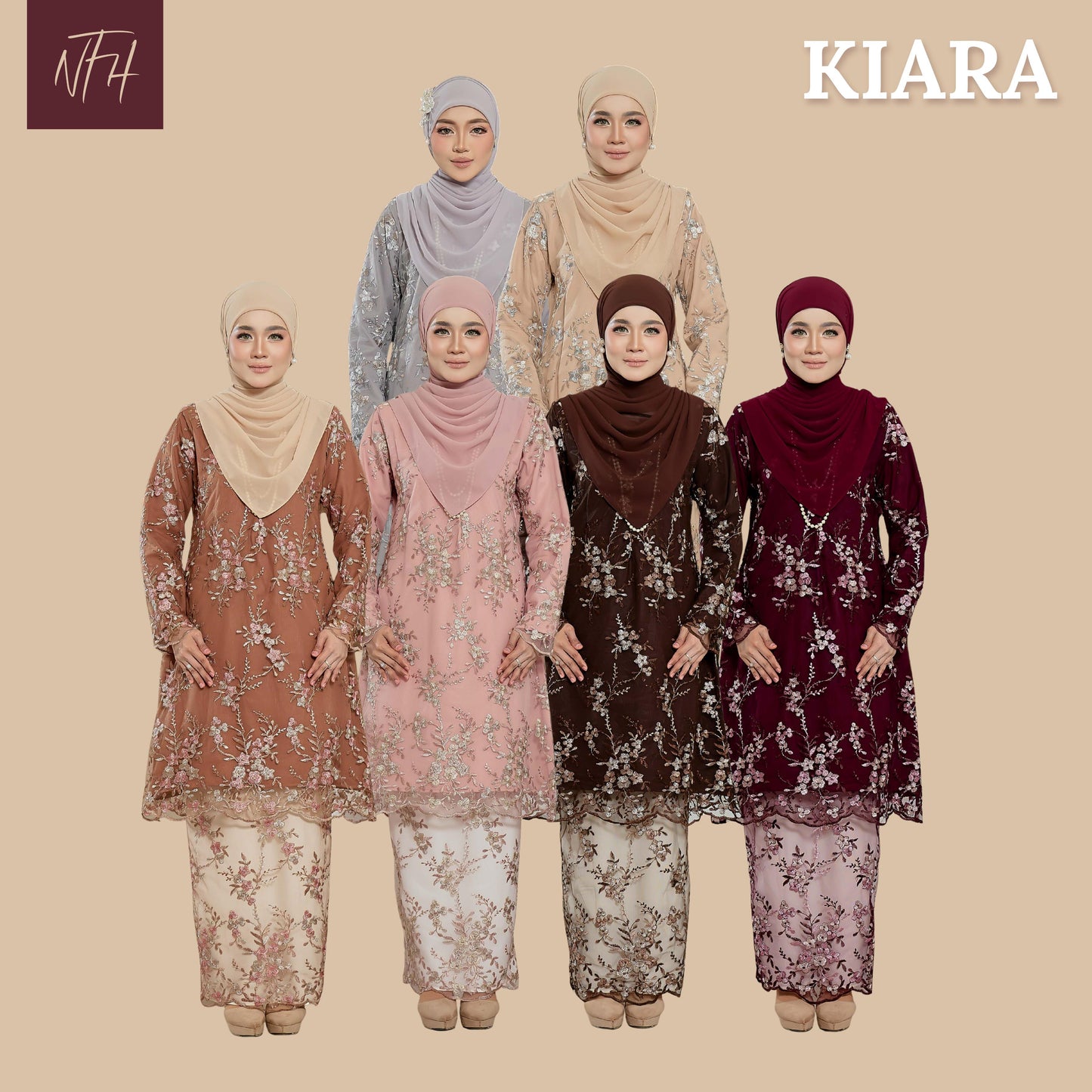 Kiara Kurung