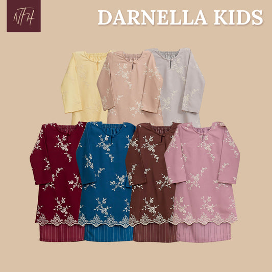 Darnella Kids Kurung
