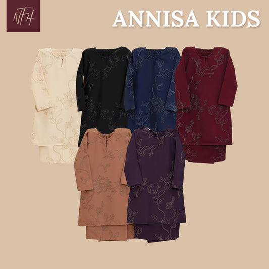 Annisa Kids Kurung
