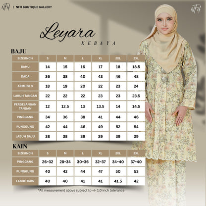 Leyara Kebaya