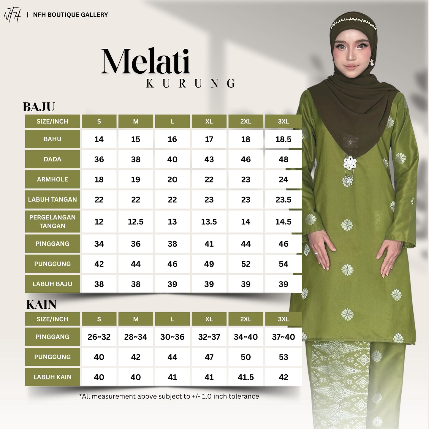 Melati Kurung