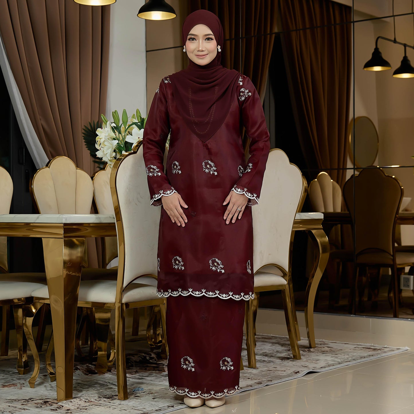 Salsa Kurung