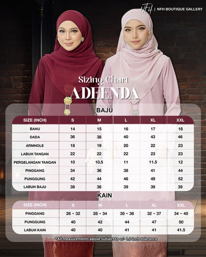 Adeenda Kurung