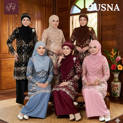 Husna Kurung