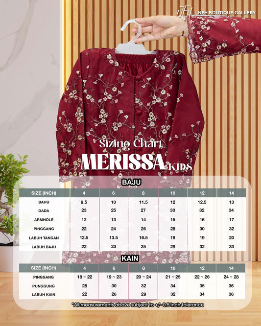 Merissa Kids Kurung