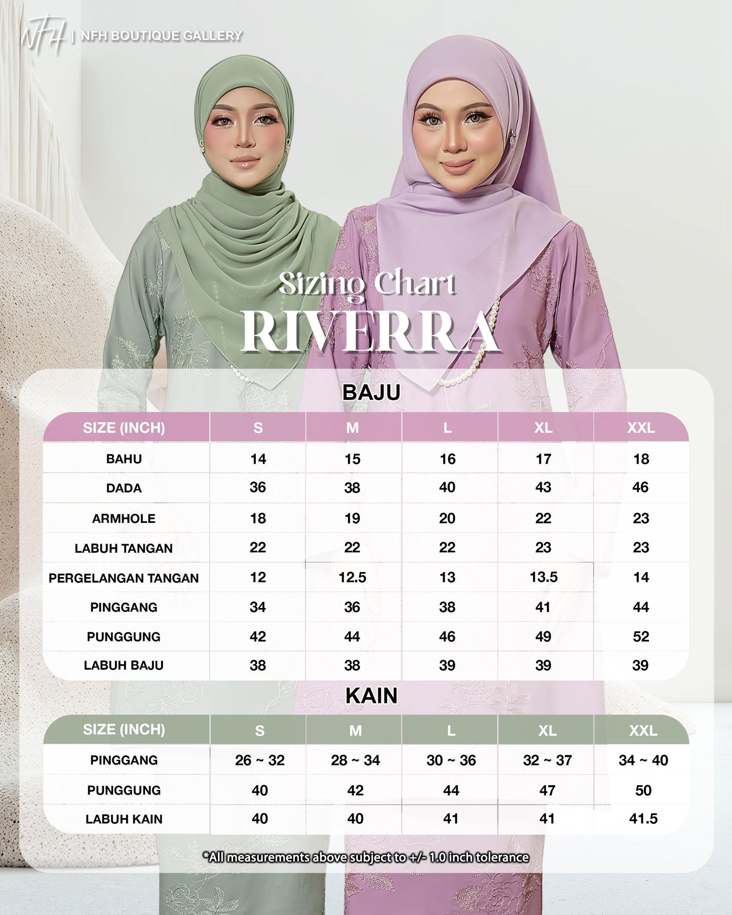 Riverra Kurung
