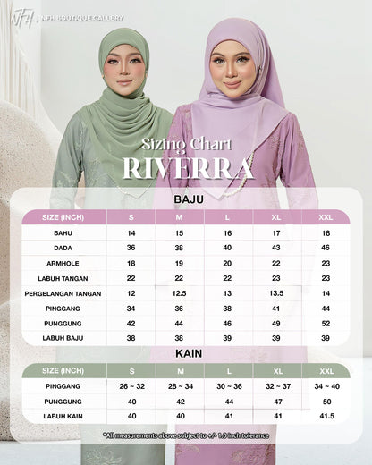 Riverra Kurung