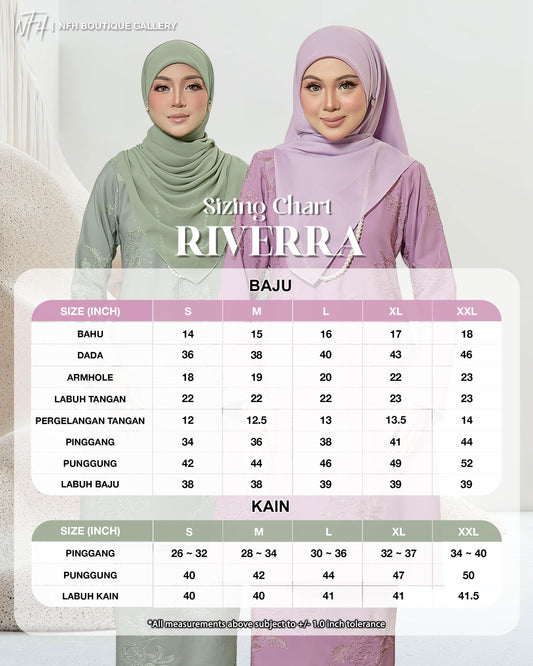 Riverra Kurung