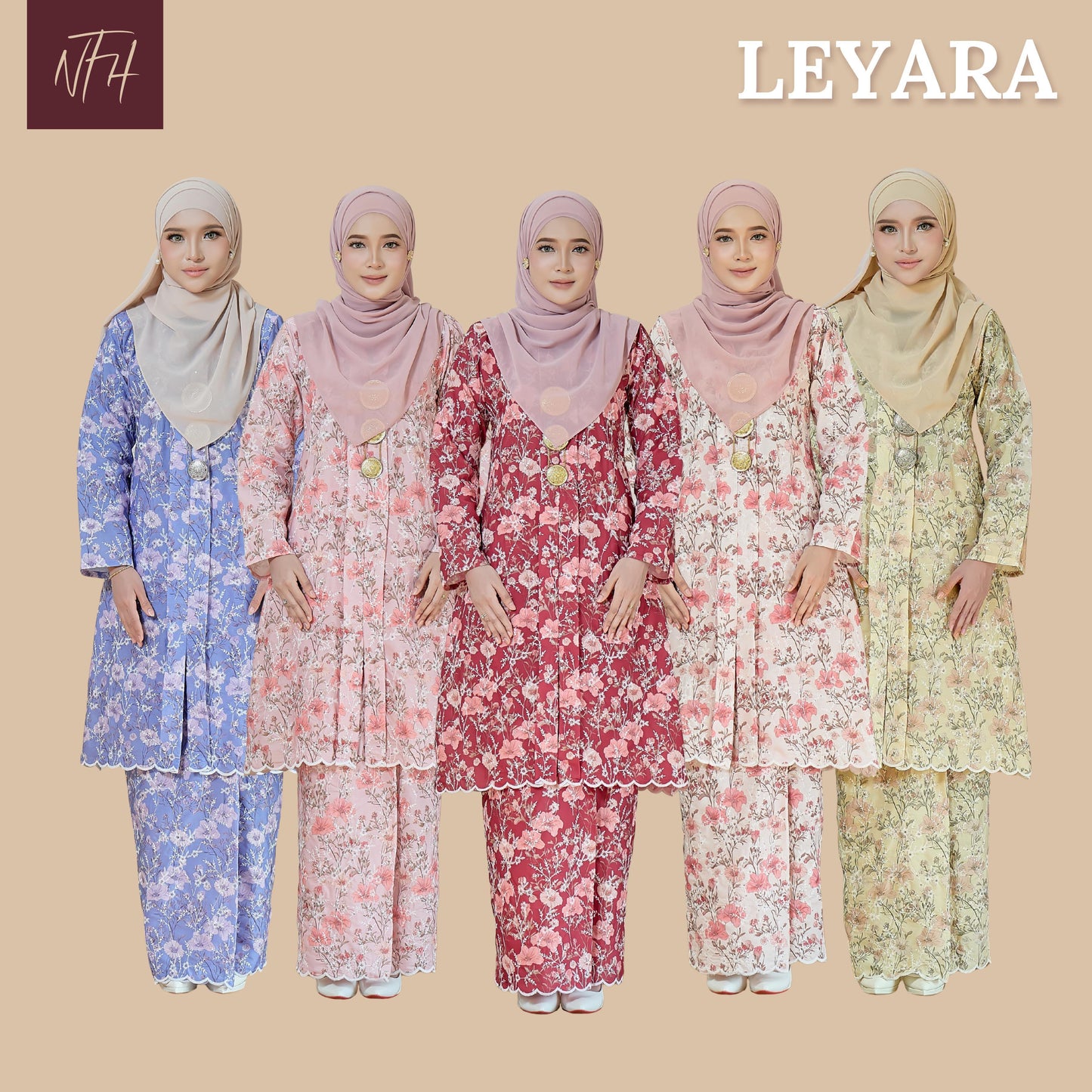 Leyara Kebaya