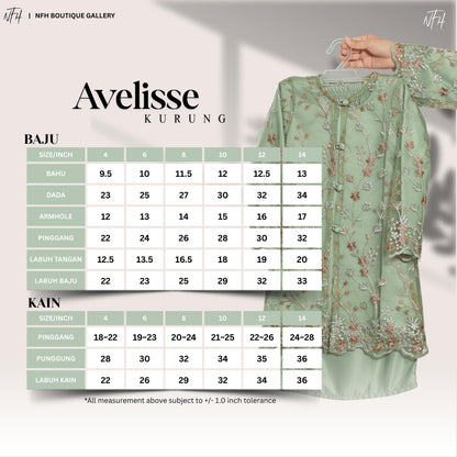 Avelisse Kids Kurung