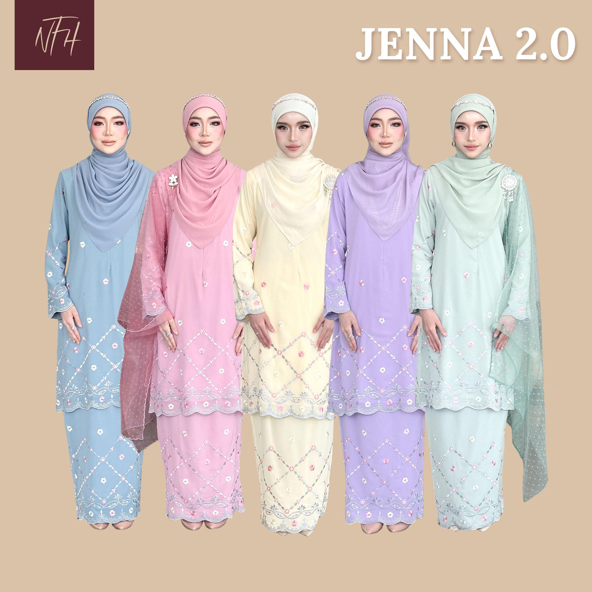 Jenna 2.0 Kurung