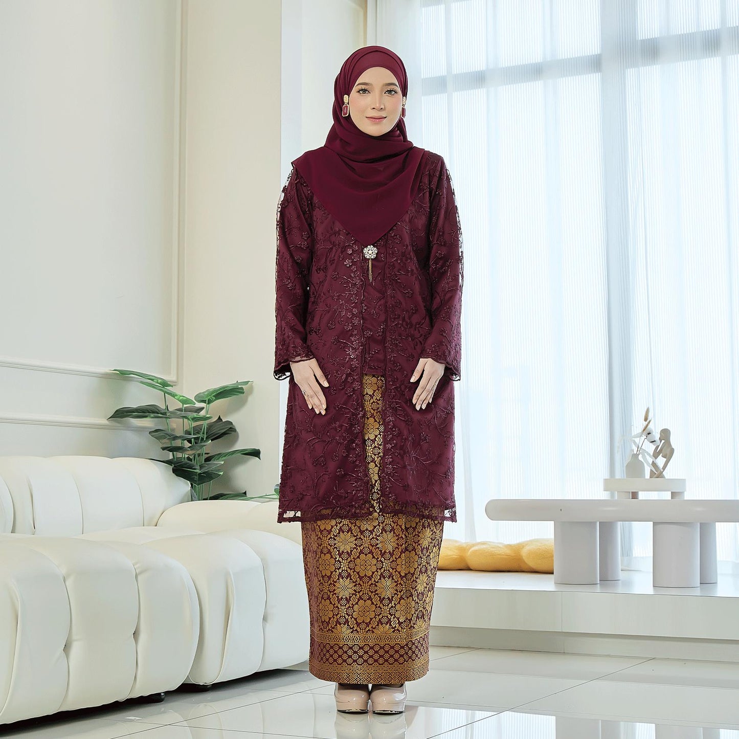 Seroja Kurung