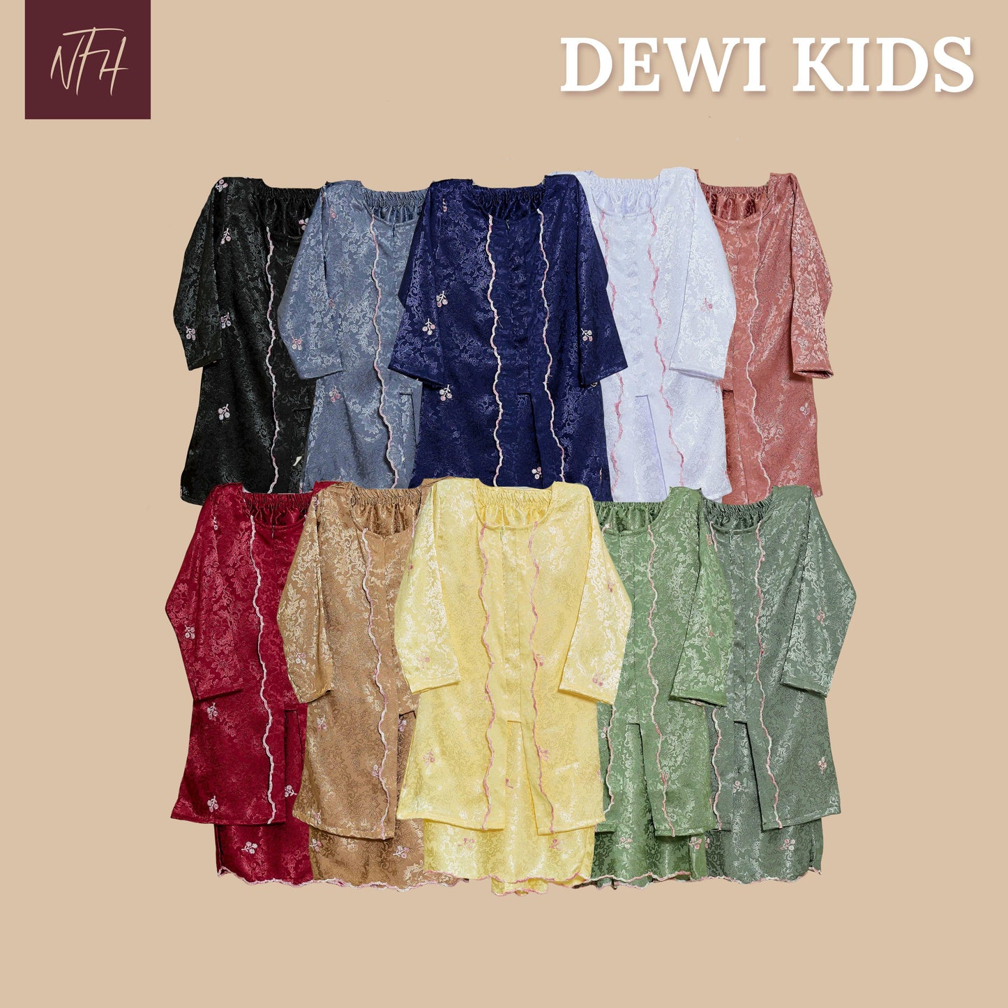 Dewi Kids Kebaya