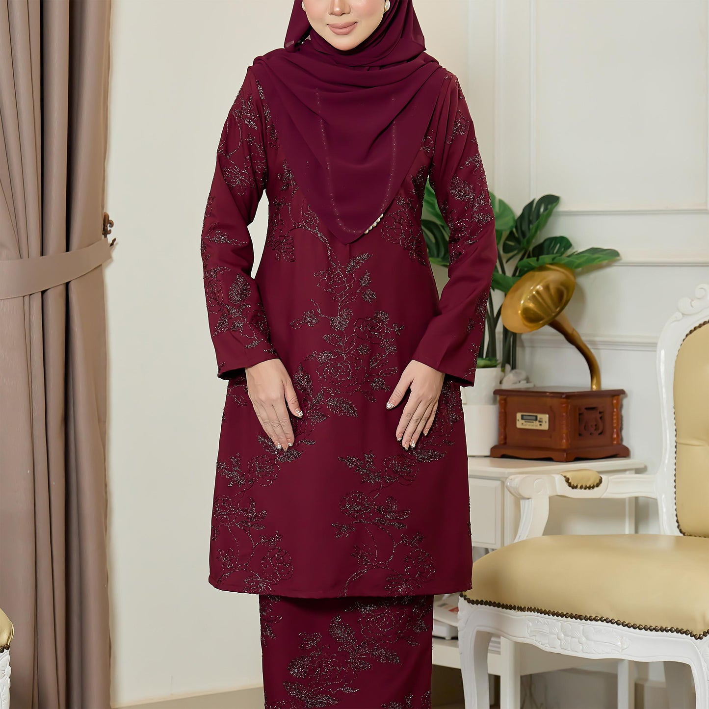 Riverra Kurung