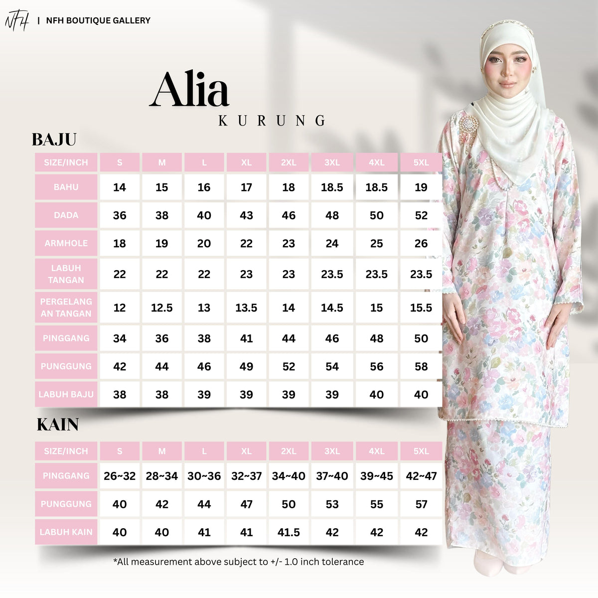 Alia Kurung