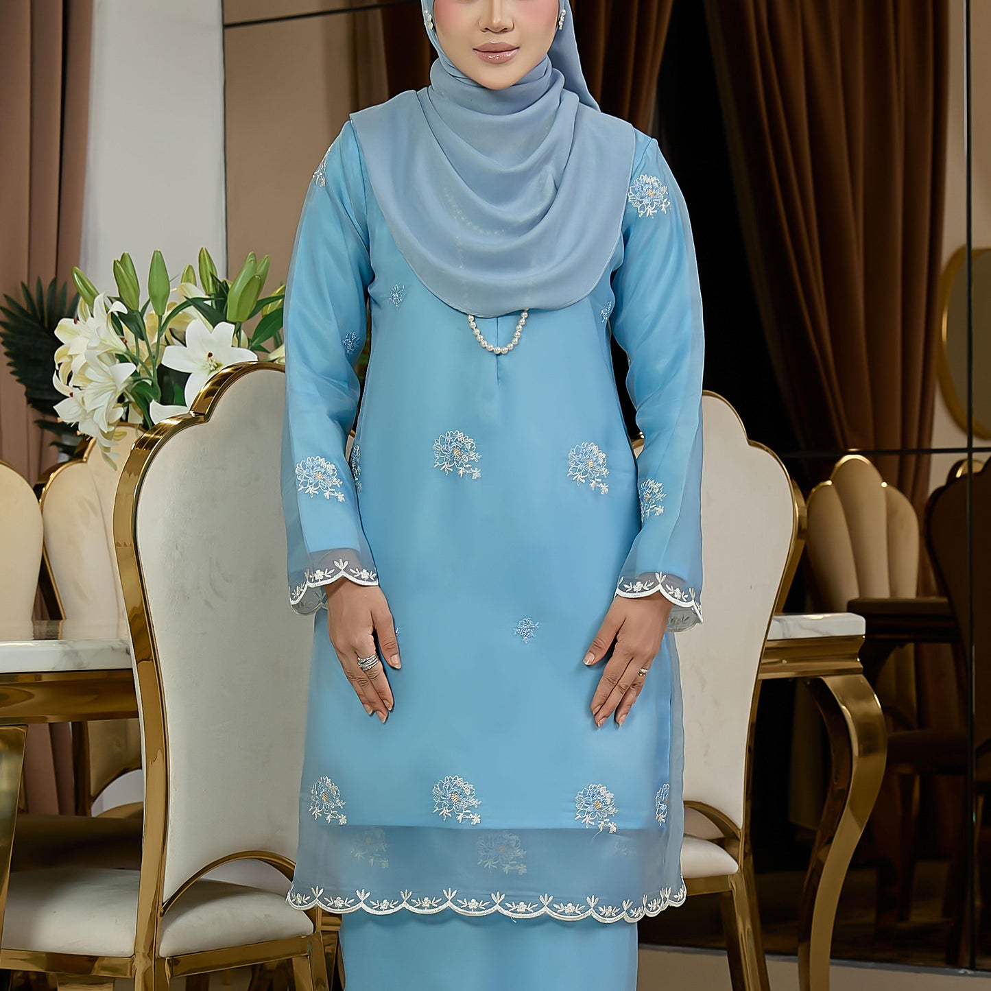 Salsa Kurung
