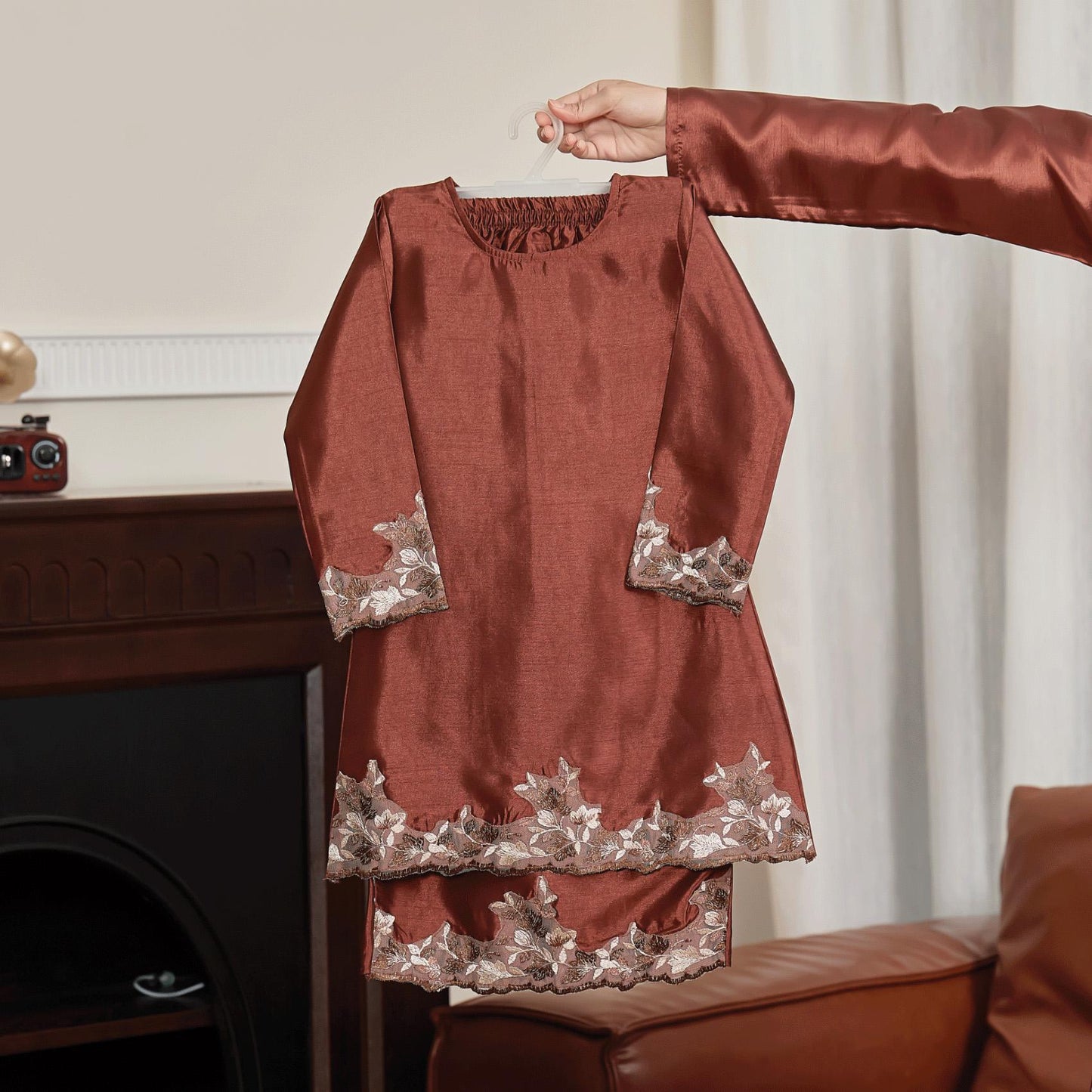 Elianore Kids Kurung