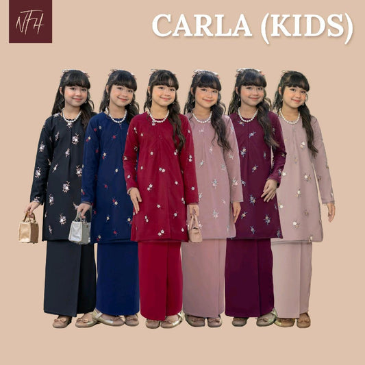 Carla Kids Kurung