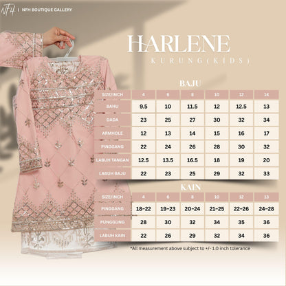 Harlene Kids Kurung