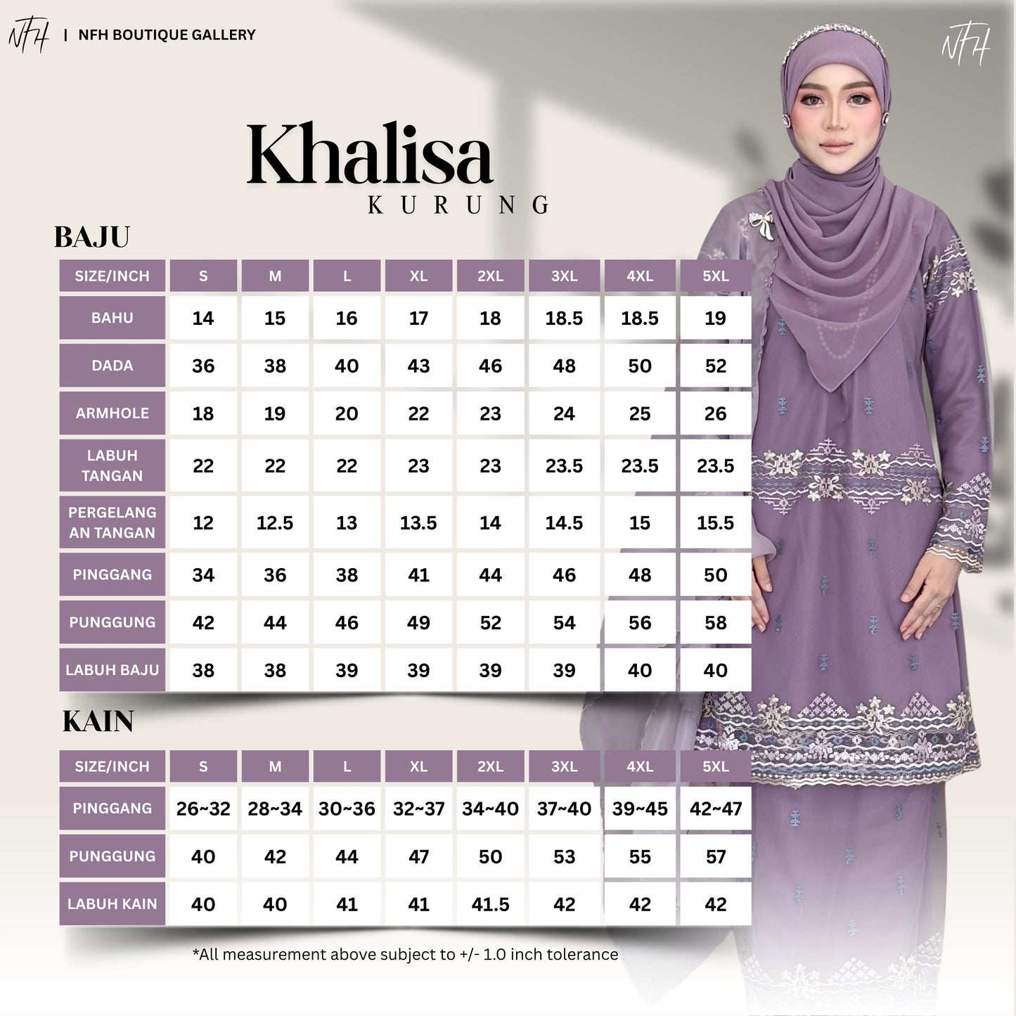 Khalisa Kurung