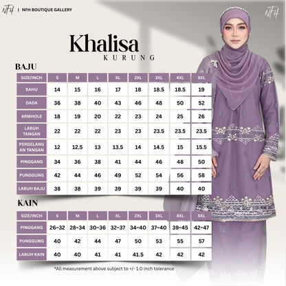 Khalisa Kurung