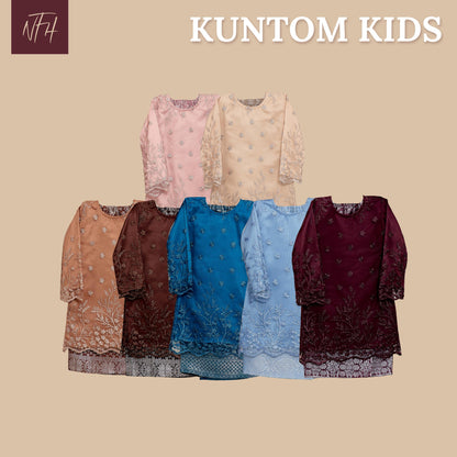 Kuntom Kids Kurung