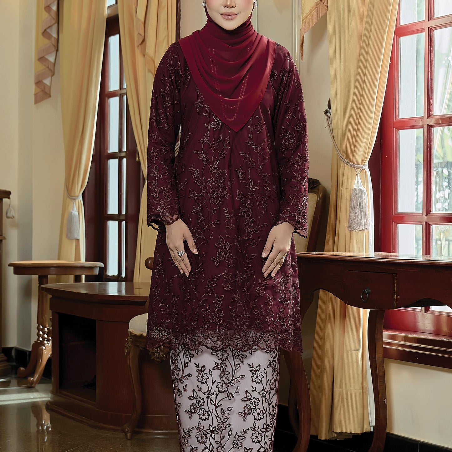 Haeda Kurung