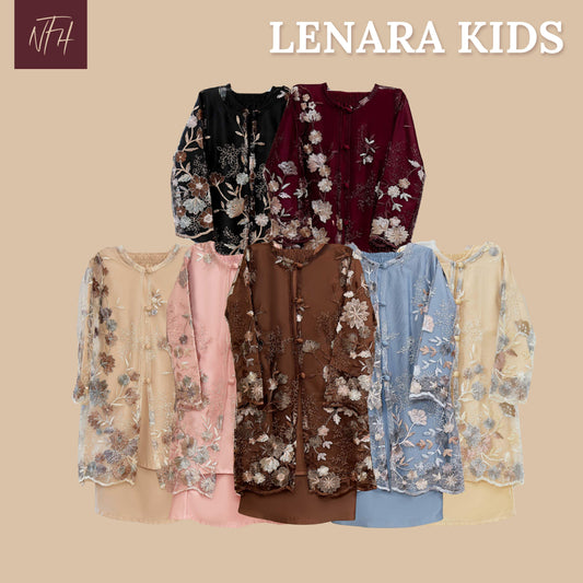Lenara Kids Kurung