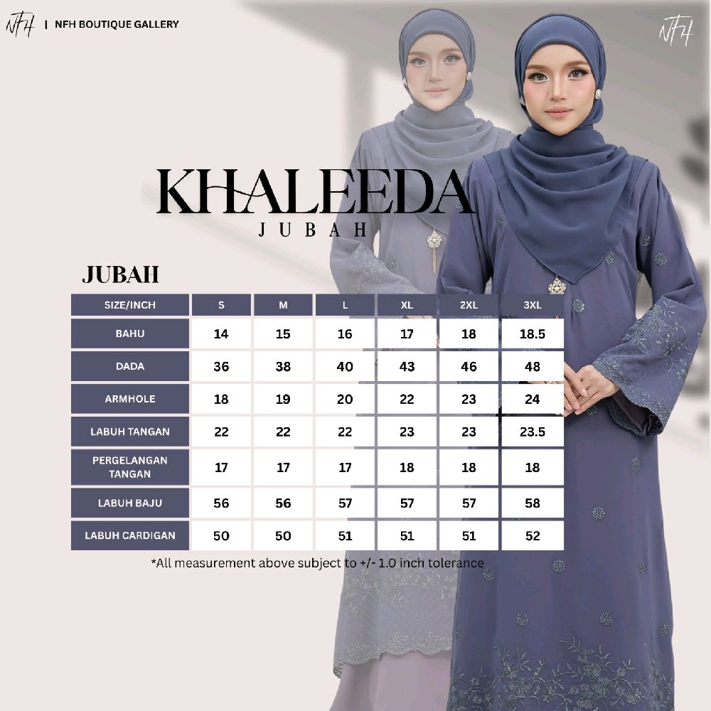Khaleeda Abaya