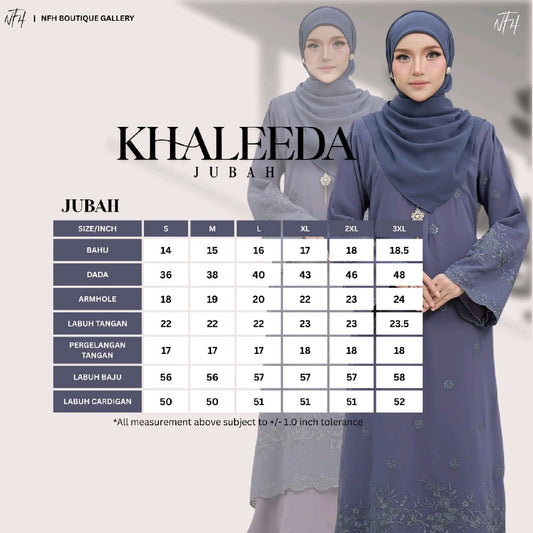 Khaleeda Jubah