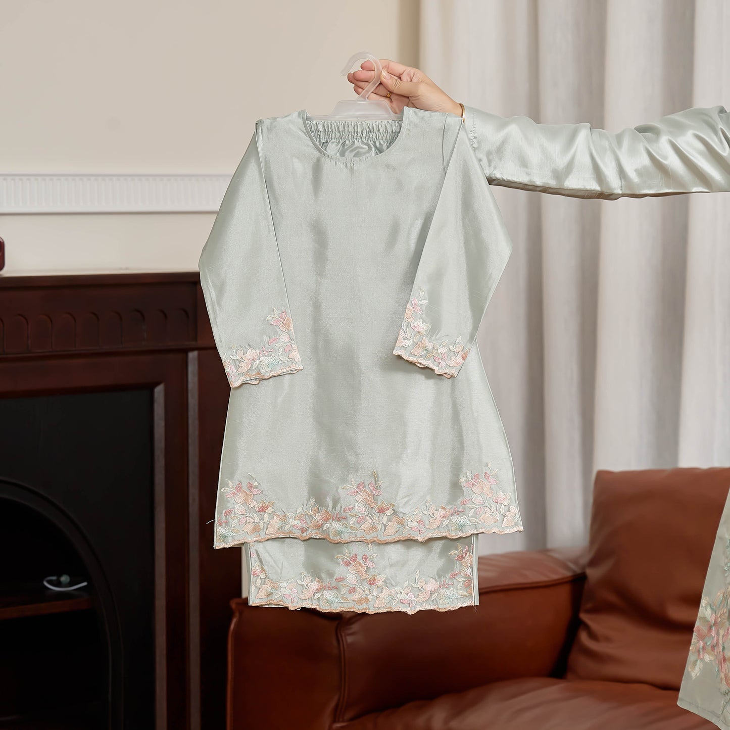 Elianore Kids Kurung