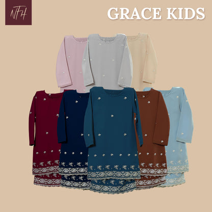 Grace Kids Kurung