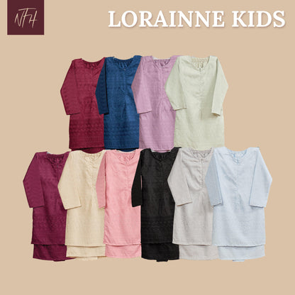 Lorainne Kids Kurung