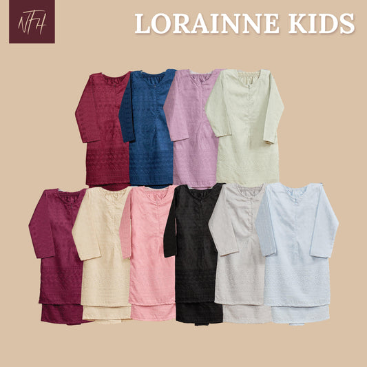 Lorainne Kids Kurung