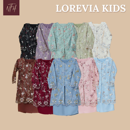 Lorevia Kids Kurung