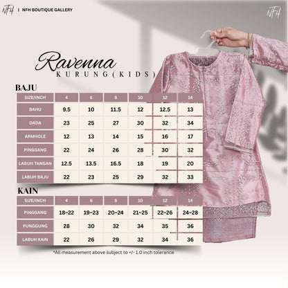 Ravenna Kids Kurung