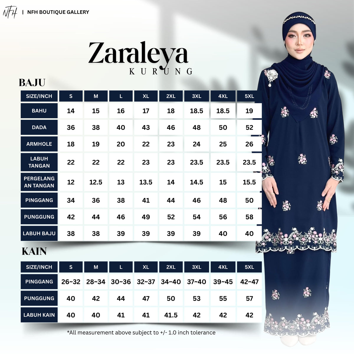 Zaraleya Kurung