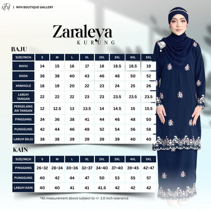 Zaraleya Kurung
