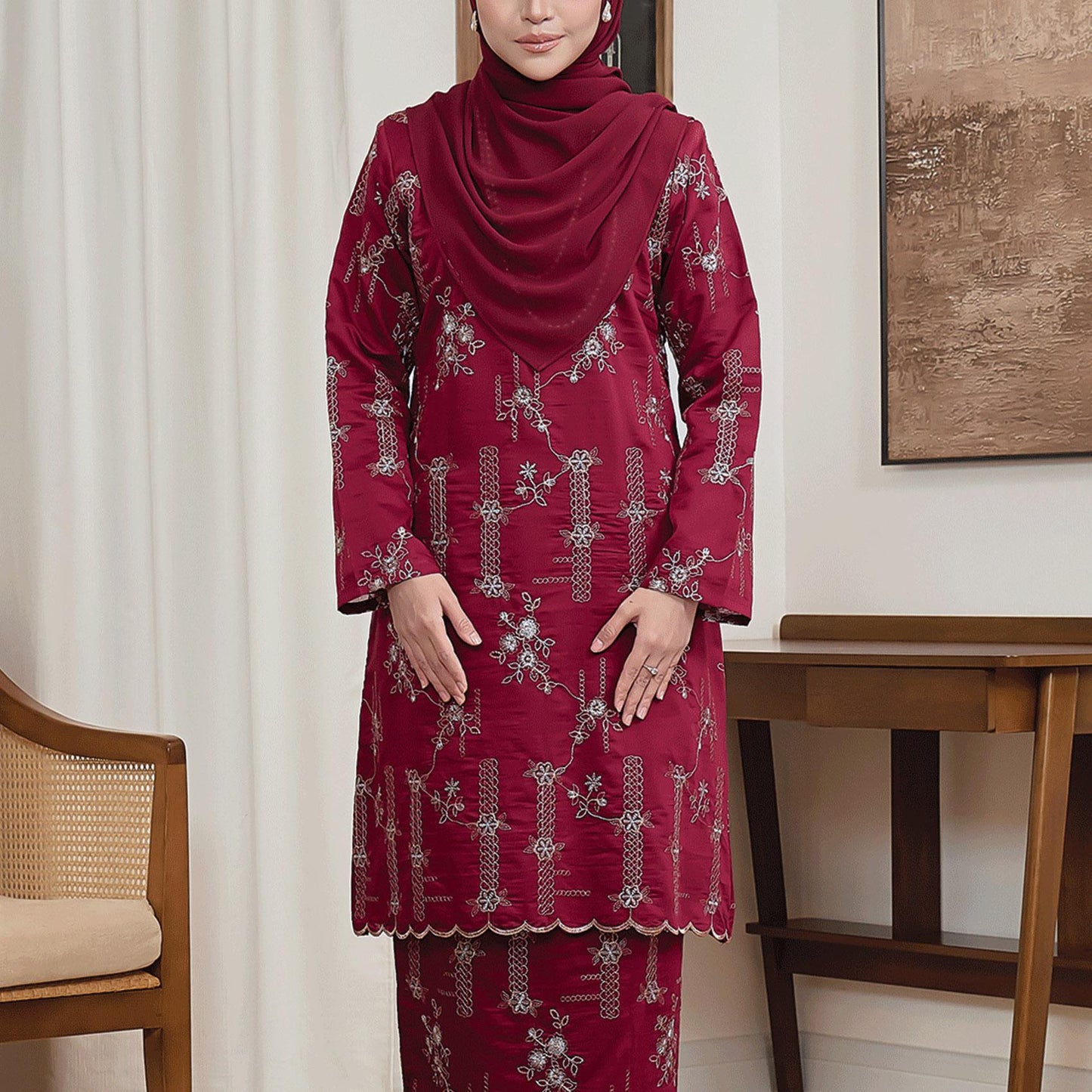 Rozelle Kurung