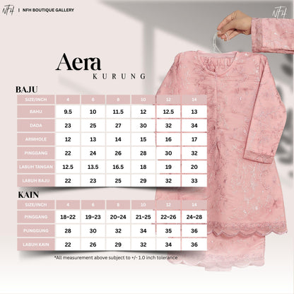 Aera Kids Kurung