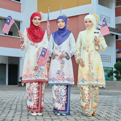 Sri Kesuma Kurung Merdeka