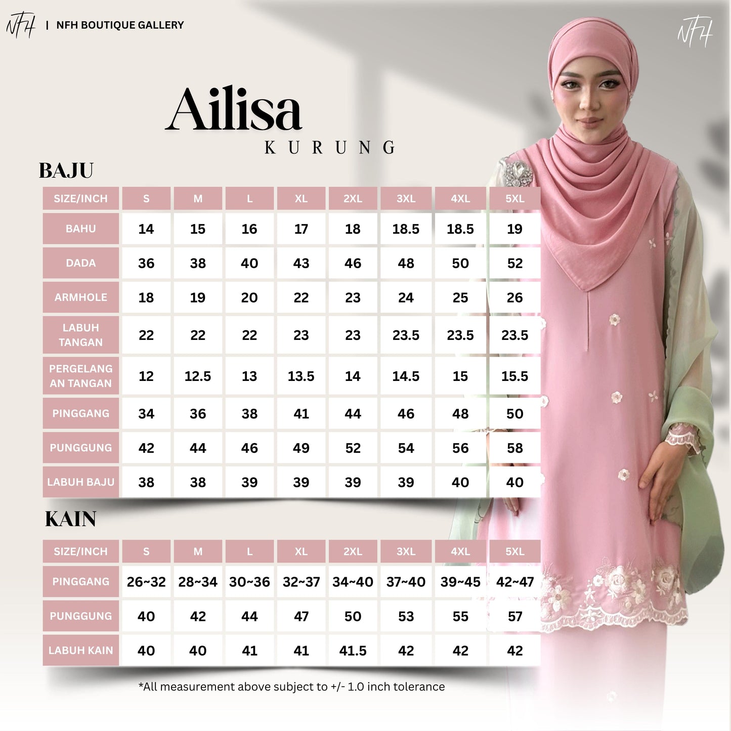 Ailisa Kurung